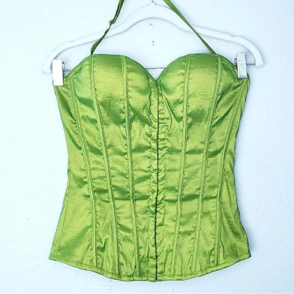 Green Corset